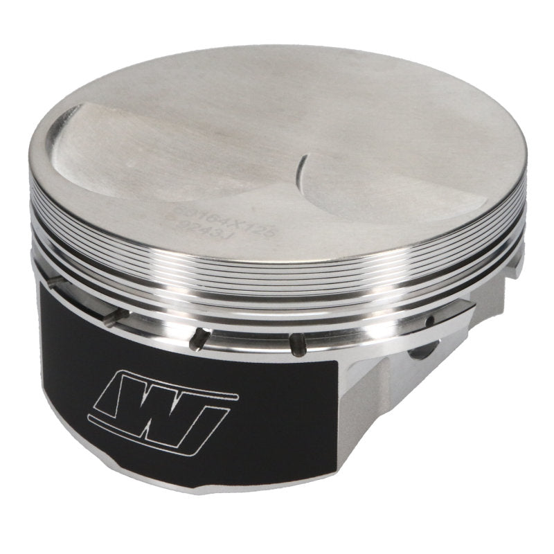 Wiseco Ford 302/351 Windsor Flat Top 4.125in Bore -7.5cc Dish Piston Shelf Stock Kit-thumbmail-8