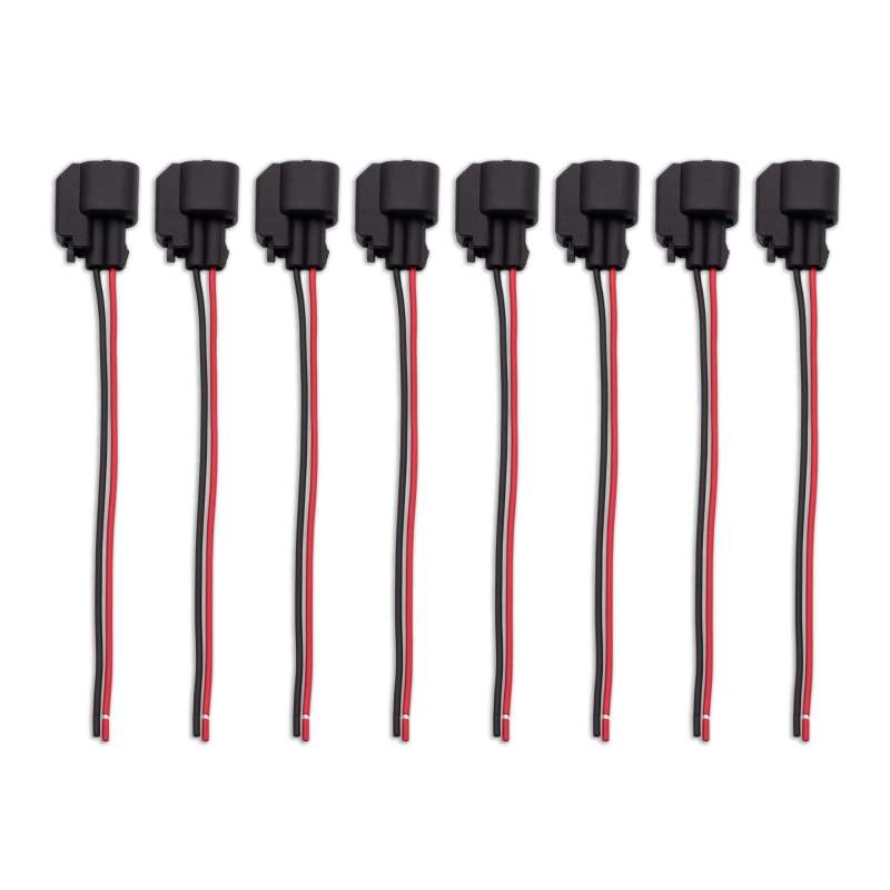 BLOX Racing Injector Pigtail Ev14 Female - Set Of 8-thumbmail-2