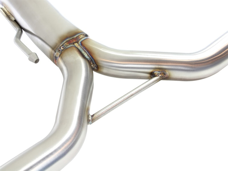 aFe Takeda Exhaust 304SS Dual Cat-Back w/ Polished Tips 13-17 Honda Accord  LX/EX/EX-L Sedan L4 2.4L-thumbmail-6