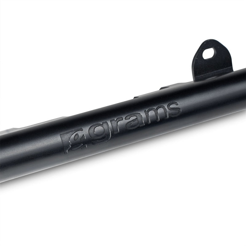 Grams Performance 10-15 Chevrolet Camaro LS3/L99 Fuel Rail - Black-thumbmail-10