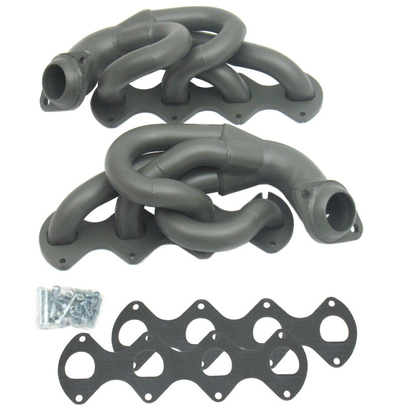 JBA 05-10 Ford Mustang 4.6L 3V 1-5/8in Primary Ti Ctd Cat4Ward Header-thumbmail-2