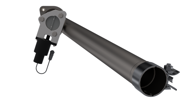 QTP 15-18 Ford F-150 CC/EC Standard Bed 2.5in 304SS Aggressor Cutout Mid Pipe-thumbmail-3