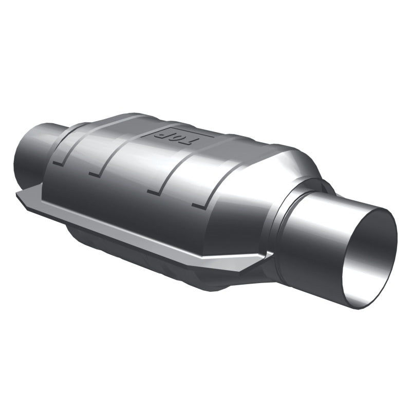 MagnaFlow Conv Univ 2.50inch OBDII Rear 50 State-thumbmail-3