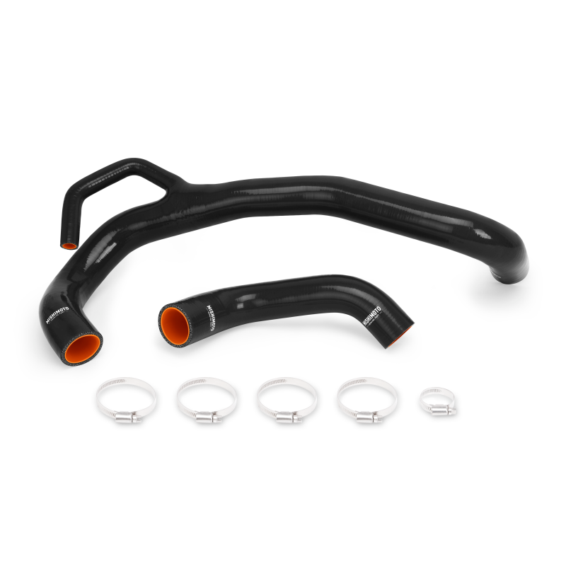 Mishimoto 2011+ Mopar LX Chassis 6.4L Hemi Black Silicone Hose Kit-thumbmail-2