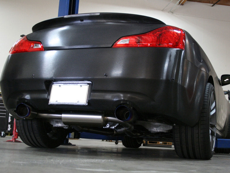 aFe Takeda 2-1/2in 304SS Cat-Back Exhaust Infiniti G37 08-13/Q60 14-15 V6-3.7 w/ Blue Flame Tips-thumbmail-3