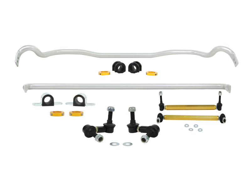 Whiteline 10-14 Hyundai Genesis Coupe 2.0T / 2.0T Premium Front & Rear Sway Bar Kit-thumbmail-3