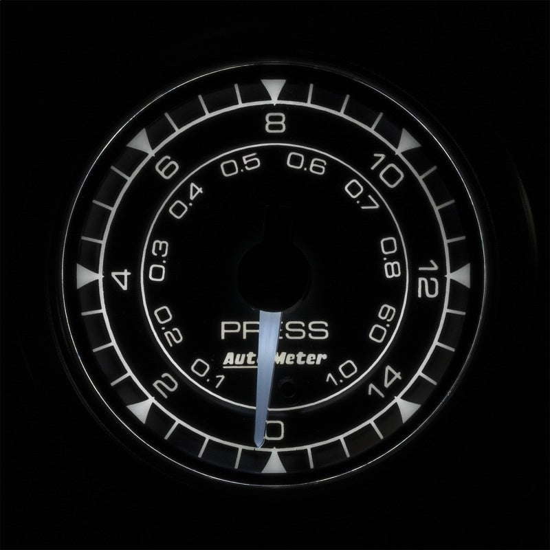 Autometer Chrono 2-1/16in 15PSI Pressure Gauge-thumbmail-3
