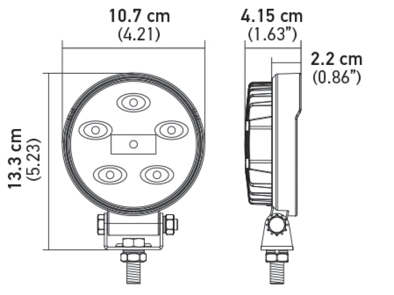 Hella ValueFit Work Light 5RD LED MV CR LT-thumbmail-11