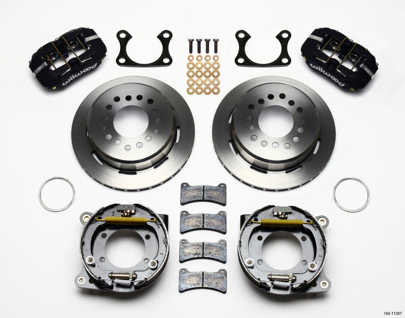 Wilwood Dynapro Low-Profile 11.00in P-Brake Kit Big Ford 2.36in Offset-thumbmail-1