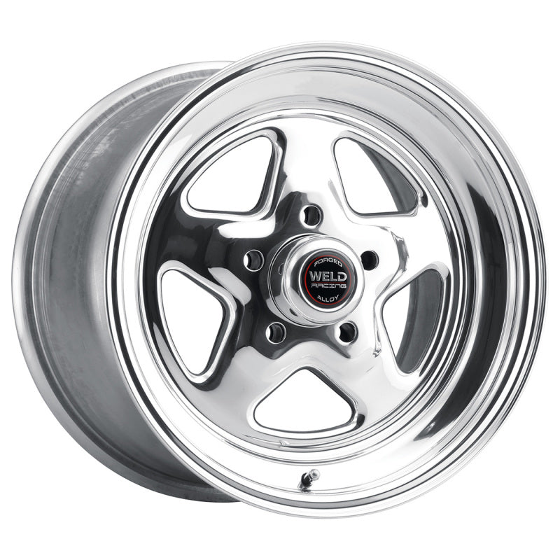 Weld ProStar 15x10 / 5x4.75 BP / 4.5in. BS Polished Wheel - Non-Beadlock-thumbmail-3