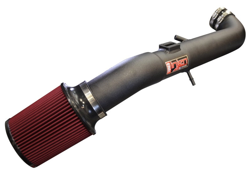 Injen 17-20 Chevrolet Colorado/GMC Canyon V6 3.6L Wrinkle Black PF Cold Air Intake-thumbmail-2