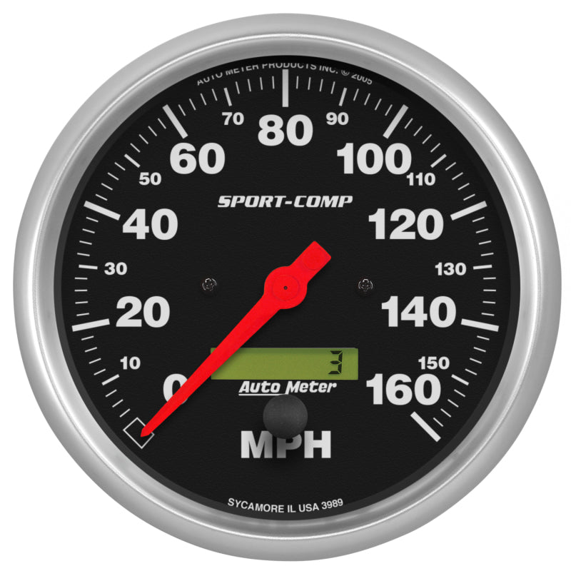 Autometer Sport-Comp 66-76 Nova Dash Kit 6pc Tach / MPH / Fuel / Oil / WTMP / Volt-thumbmail-8