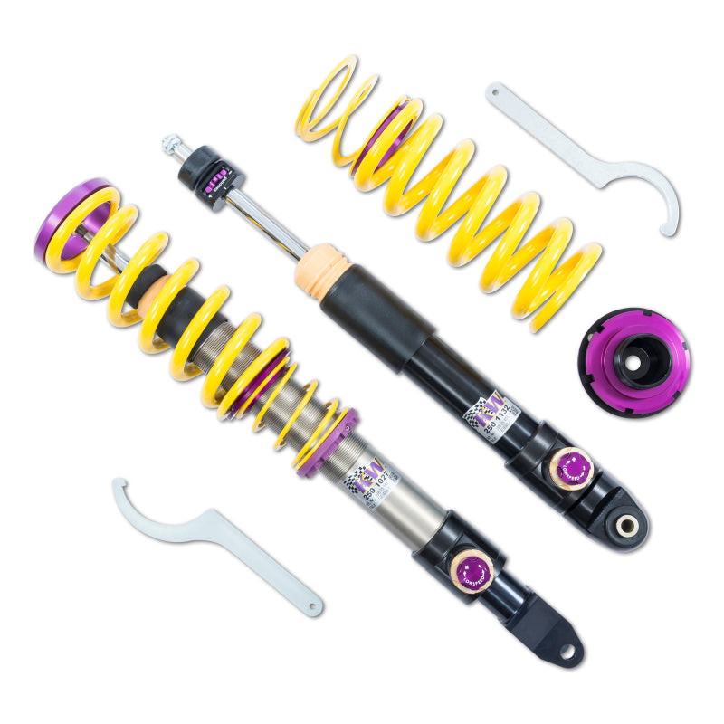 KW Coilover Kit V4 2017+ Mercedes C-Class (W205) AMG C63/C63 S Coupe w/ Electronic Dampening-thumbmail-7