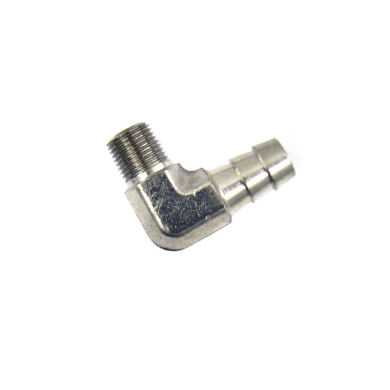 Nitrous Express 3/8 NPT x 3/8 90 Hose Barb-thumbmail-2