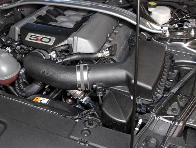 K&N 2015 Ford Mustang V8-5.0L Performance Air Intake System-thumbmail-5