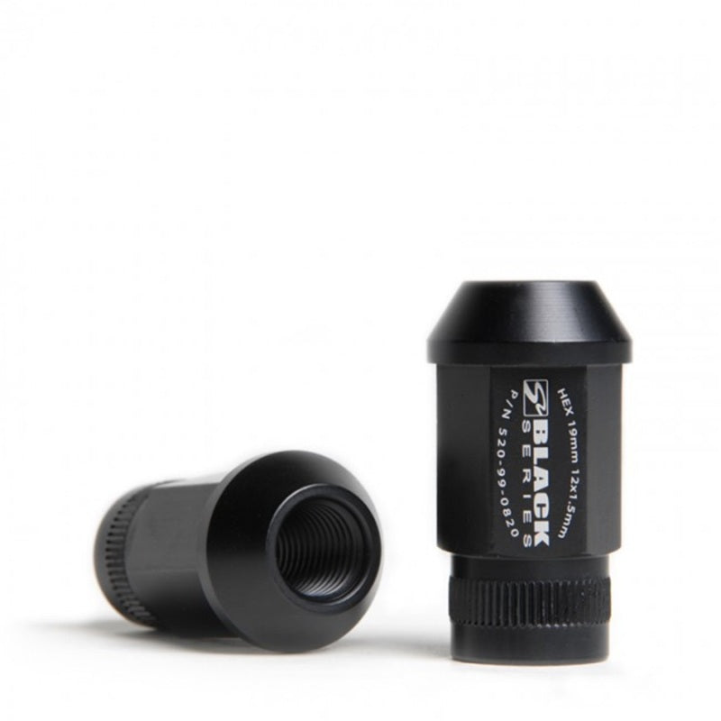 Skunk2 12 x 1.5 Forged Lug Nut Set (Black Series) (20 Pcs.)-thumbmail-1