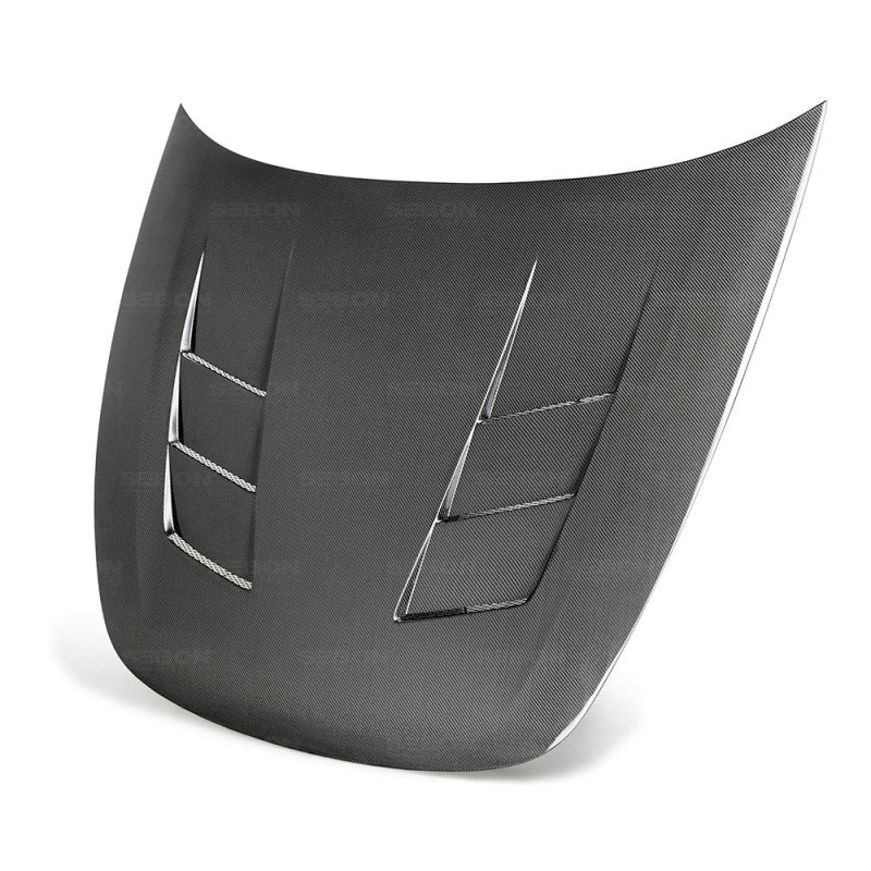 Seibon 18-19 Kia Stinger TS Carbon Fiber Hood-thumbmail-6