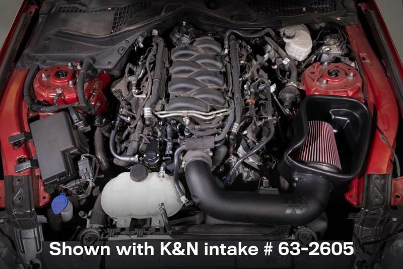 K&N 18-23 Ford Mustang GT 5.0L V8 (Gas) Catch Can Oil Separator-thumbmail-4