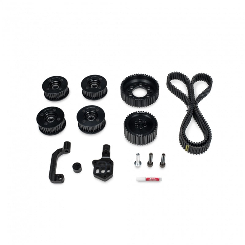 KraftWerks S2000 AP2 30mm Track Pack Supercharger Pulley Upgrade Kit-thumbmail-2