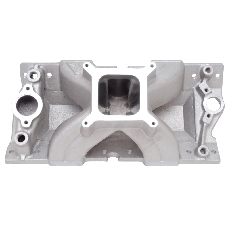 Edelbrock Super Victor SBC Manifold for GM Cast Iron Vortec Heads (Race Manifold)-thumbmail-3