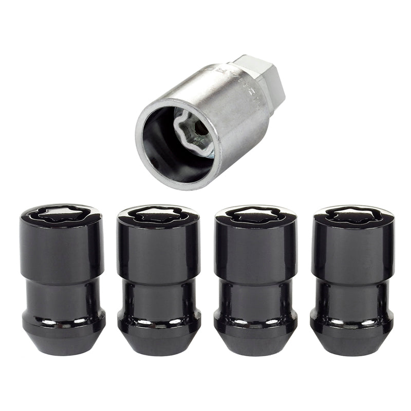 McGard Wheel Lock Nut Set - 4pk. (Cone Seat) M12X1.5 / 19mm & 21mm Dual Hex / 1.46in. Length - Black-thumbmail-7