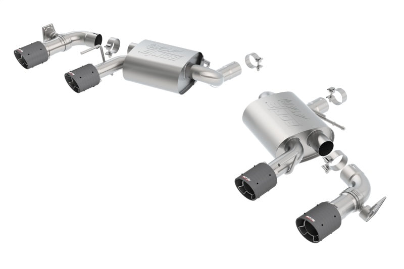 Borla 2016-2017 Chevy Camaro V8 SS AT/MT ATAK Rear Section Exhaust with Dual Mode Valves-thumbmail-2