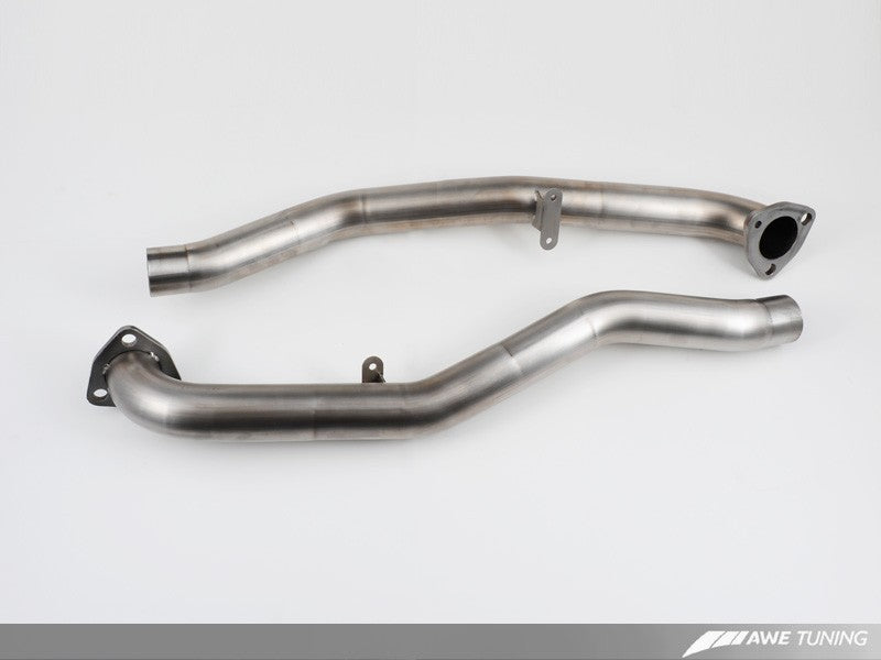 AWE Tuning Porsche 997.2 Performance Cross Over Pipes-thumbmail-3