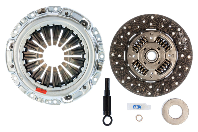 Exedy 2003-2007 Infiniti G35 V6 Stage 1 Organic Clutch Red for use with LW FW NF04-thumbmail-2