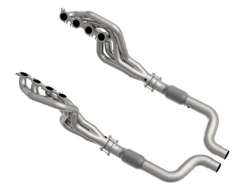 Kooks 2020 Mustang GT500 5.2L 2in x 3in SS Headers w/GREEN Catted Connection Pipe-thumbmail-18