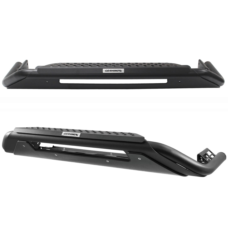 Go Rhino RC3 LR Bull Bar Light-Ready Skid Plate (Front Guard ONLY No Lights/Brackets) - Tex. Blk-thumbmail-5