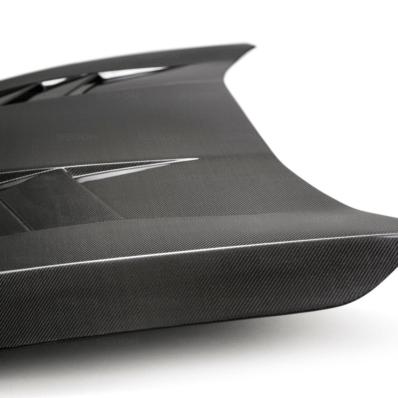 Seibon 18-20 Honda Accord TS-Style Carbon Fiber Hood-thumbmail-7