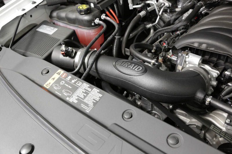 Airaid 17-18 GMC Sierra/Yukon V8-6.2L F/I Jr Intake Kit - Oiled / Red Media-thumbmail-8
