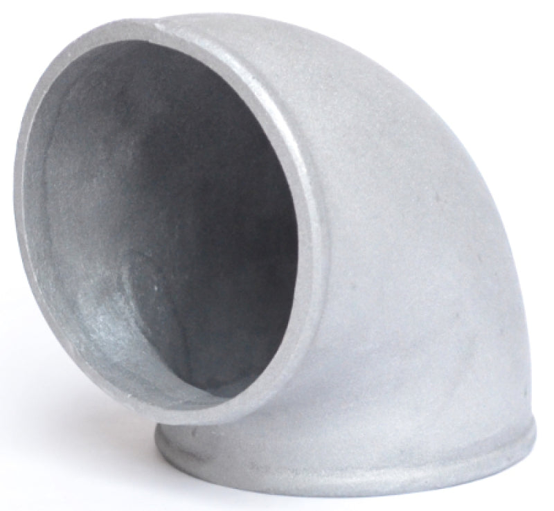 ATP Cast Aluminum 4in 90 Degree Elbow - Super Tight Radius-thumbmail-2