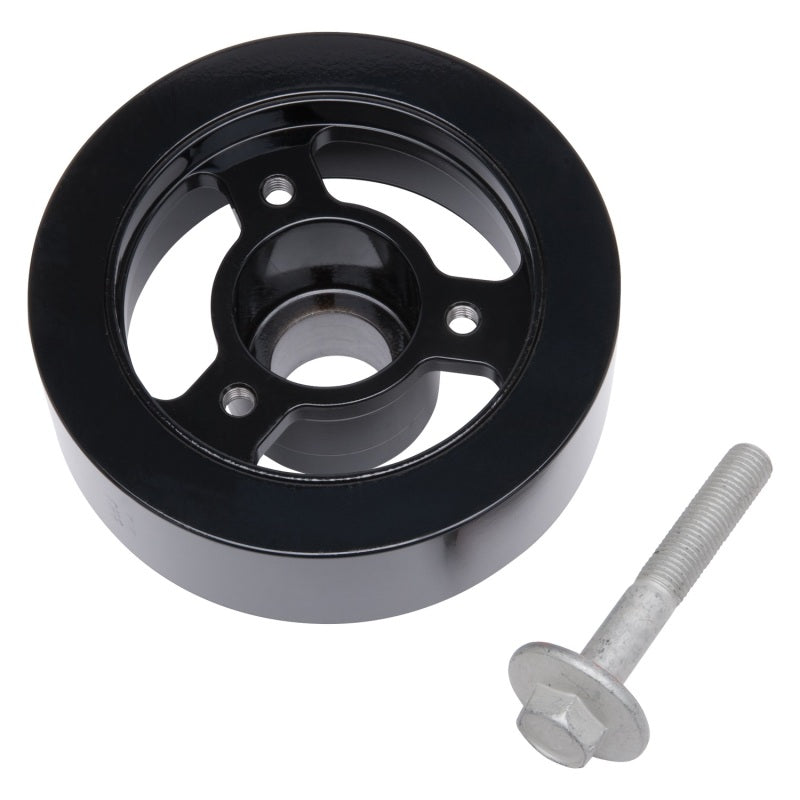 Edelbrock Harmonic Damper Chevrolet 2014 Corvette Base Model - Wet Sump for E-Force Supercharger-thumbmail-2