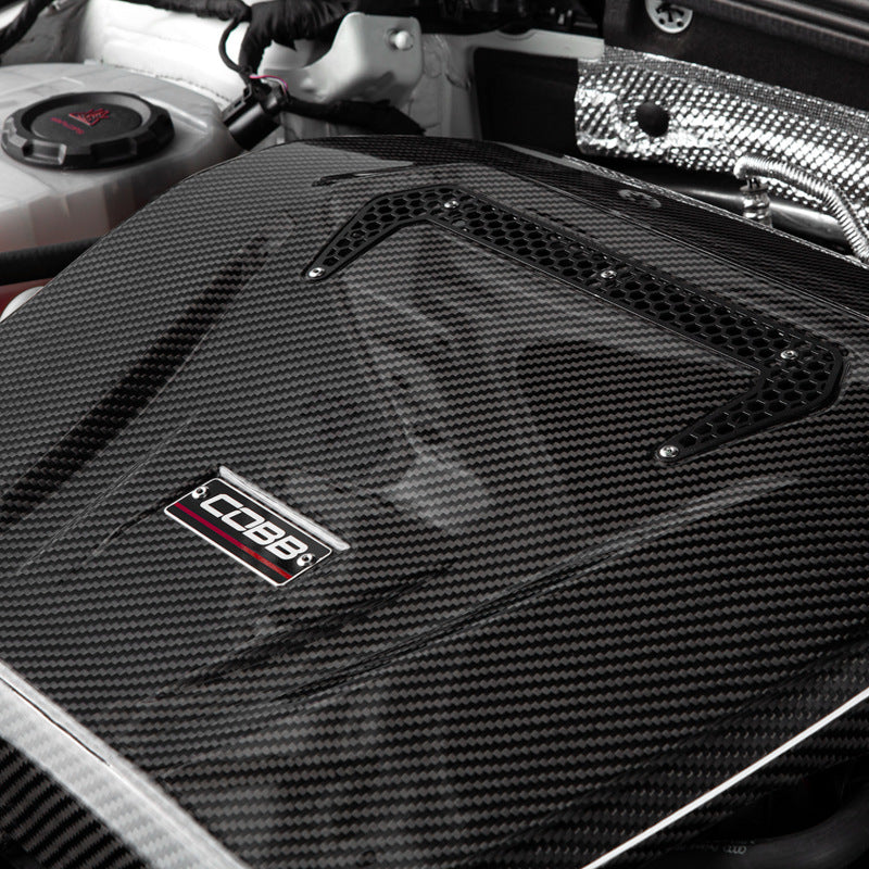 Cobb Volkswagen GTI (MK7/MK7.5/MK8) / Golf R / Audi A3 & S3 (8V) Redline Carbon Fiber Engine Cover-thumbmail-8