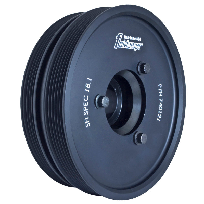 Fluidampr Chevy LS1 / LS6 Corvette Steel Internally Balanced Damper-thumbmail-2