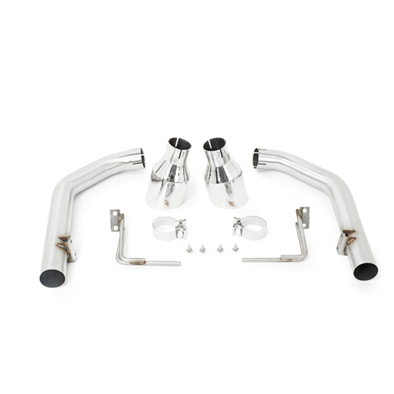 Mishimoto 2015+ Ford Mustang Axleback Exhaust Race w/ Polished Tips-thumbmail-3