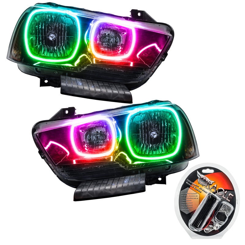 Oracle 11-14 Dodge Charger SMD HL (Non-HID) - ColorSHIFT-thumbmail-1
