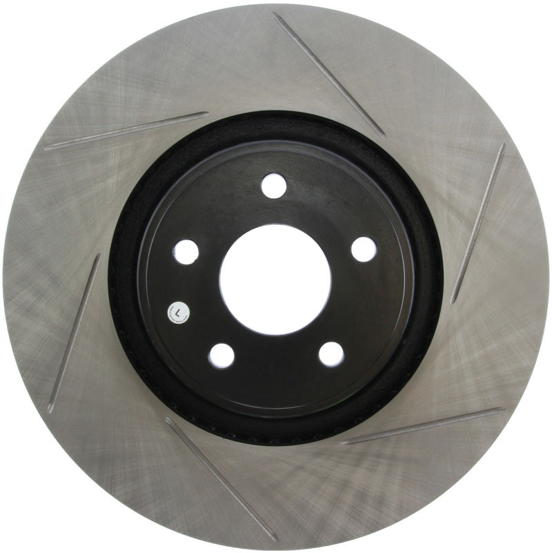 StopTech 14.5+ Ford Focus ST Front Left Slotted Performance Rotor-thumbmail-6