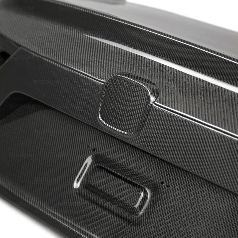 Seibon 18-20 Honda Accord OE-Style Carbon Fiber Trunk Lid-thumbmail-5
