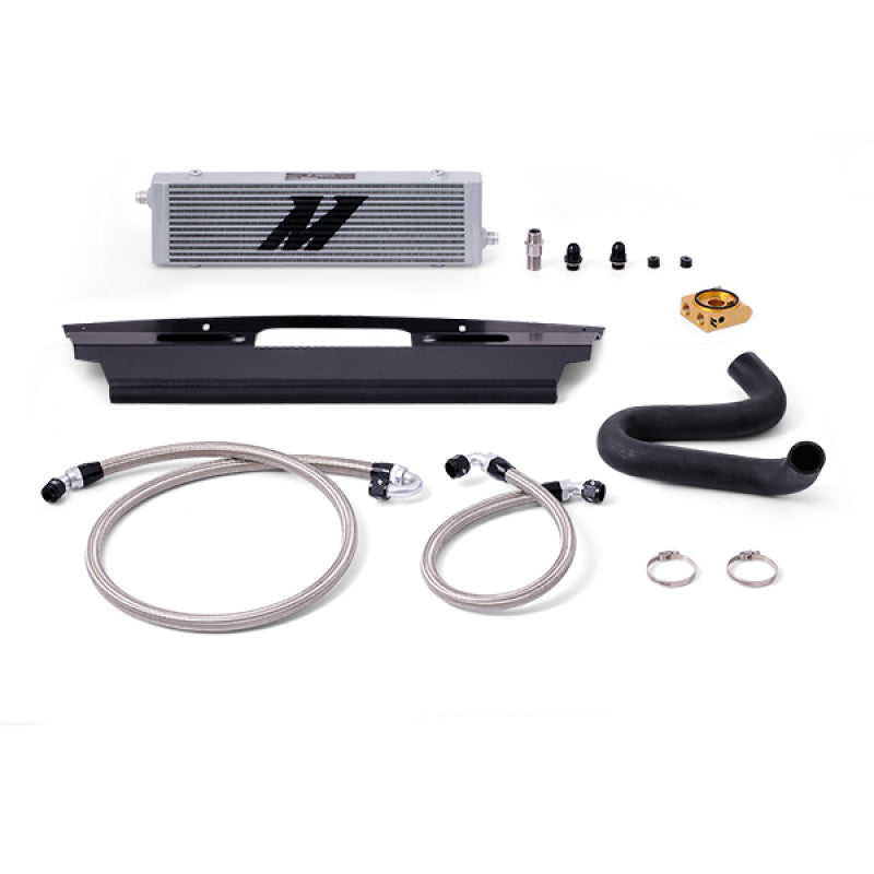 Mishimoto 2015+ Ford Mustang GT Thermostatic Oil Cooler Kit - Silver-thumbmail-6