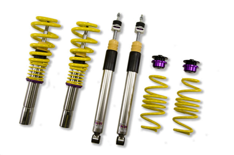 KW Coilover Kit V3 Audi A4 S4 (8K/B8) w/o electronic dampening controlSedan FWD + Quattro-thumbmail-8