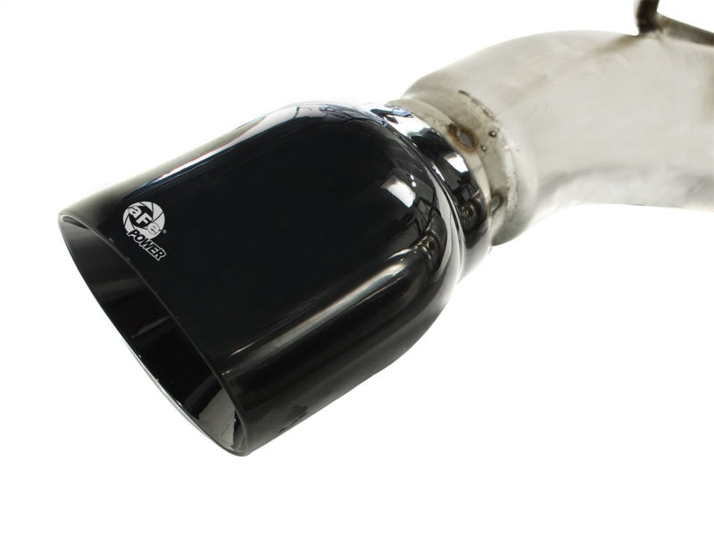 aFe MACHForce XP Exhaust 3in Stainless Stee CB/10-13 Chevy Camaro V8-6.2L (td) (gloss blk tip)-thumbmail-7