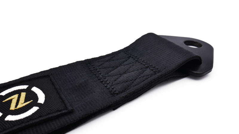 ISR Performance Universal Racing Tow Strap - Black-thumbmail-2