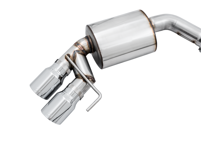 AWE Tuning 2018+ Ford Mustang GT (S550) Cat-back Exhaust - Touring Edition (Quad Chrome Silver Tips)-thumbmail-8