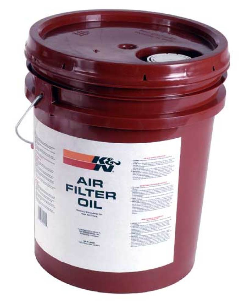 K&N 5 Gallon Air Filter Oil-thumbmail-1