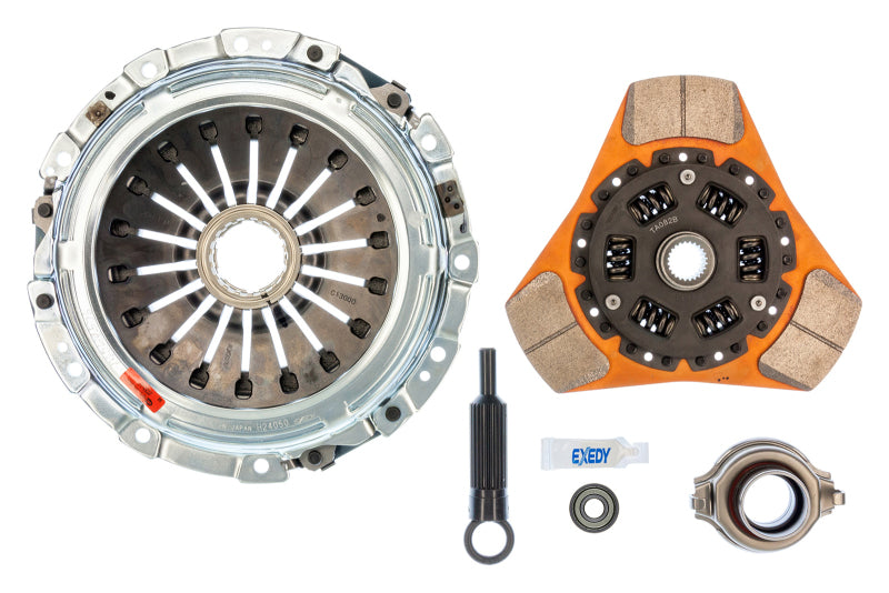 Exedy 2004-2014 Subaru Impreza WRX STI H4 Stage 2 Cerametallic Clutch Thick Disc-thumbmail-2