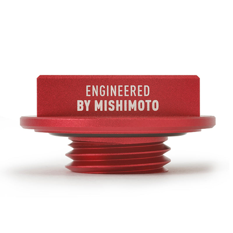 Mishimoto Honda Hoonigan Oil Filler Cap - Red-thumbmail-38