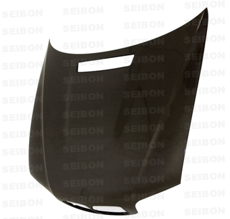 Seibon 01-05 BMW E46 M3 Series 2dr OEM Style Carbon Fiber Hood-thumbmail-3