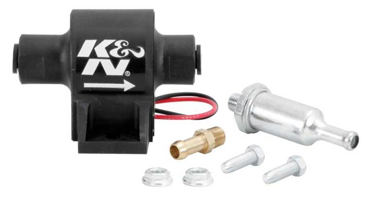 K&N Performance Electric Fuel Pump 1-2 PSI-thumbmail-3